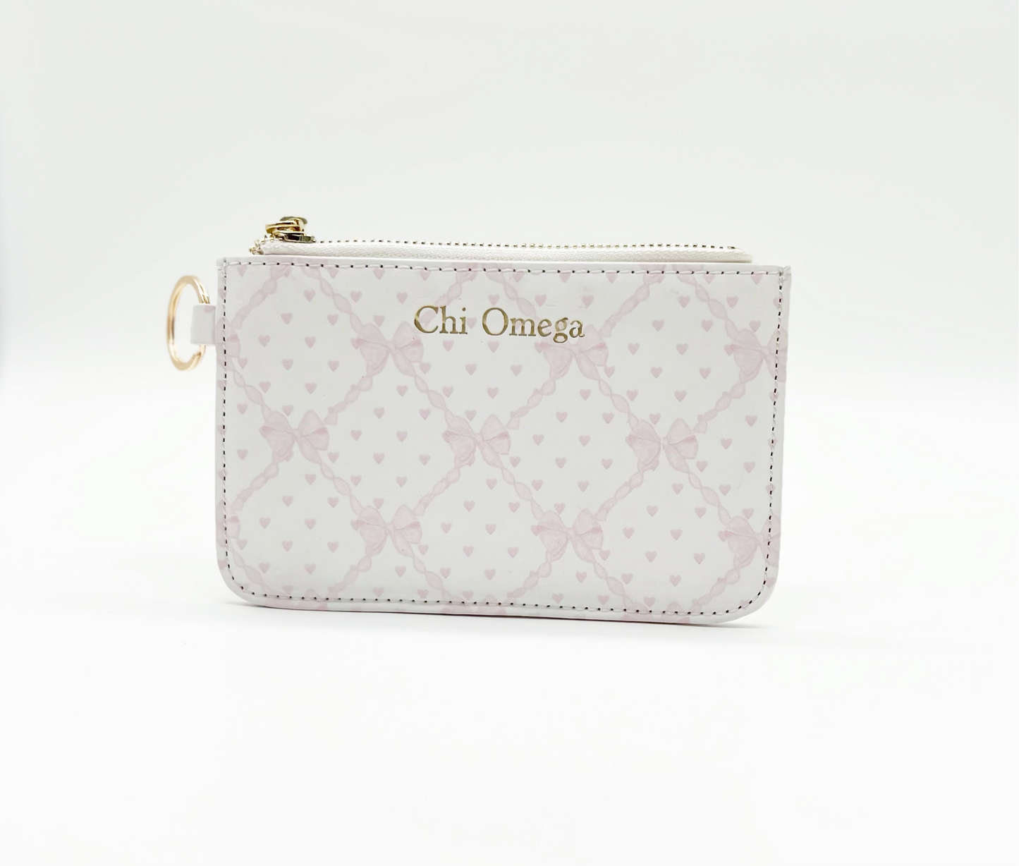Bid Day 2025! New Bow Trellis Key Pouch
