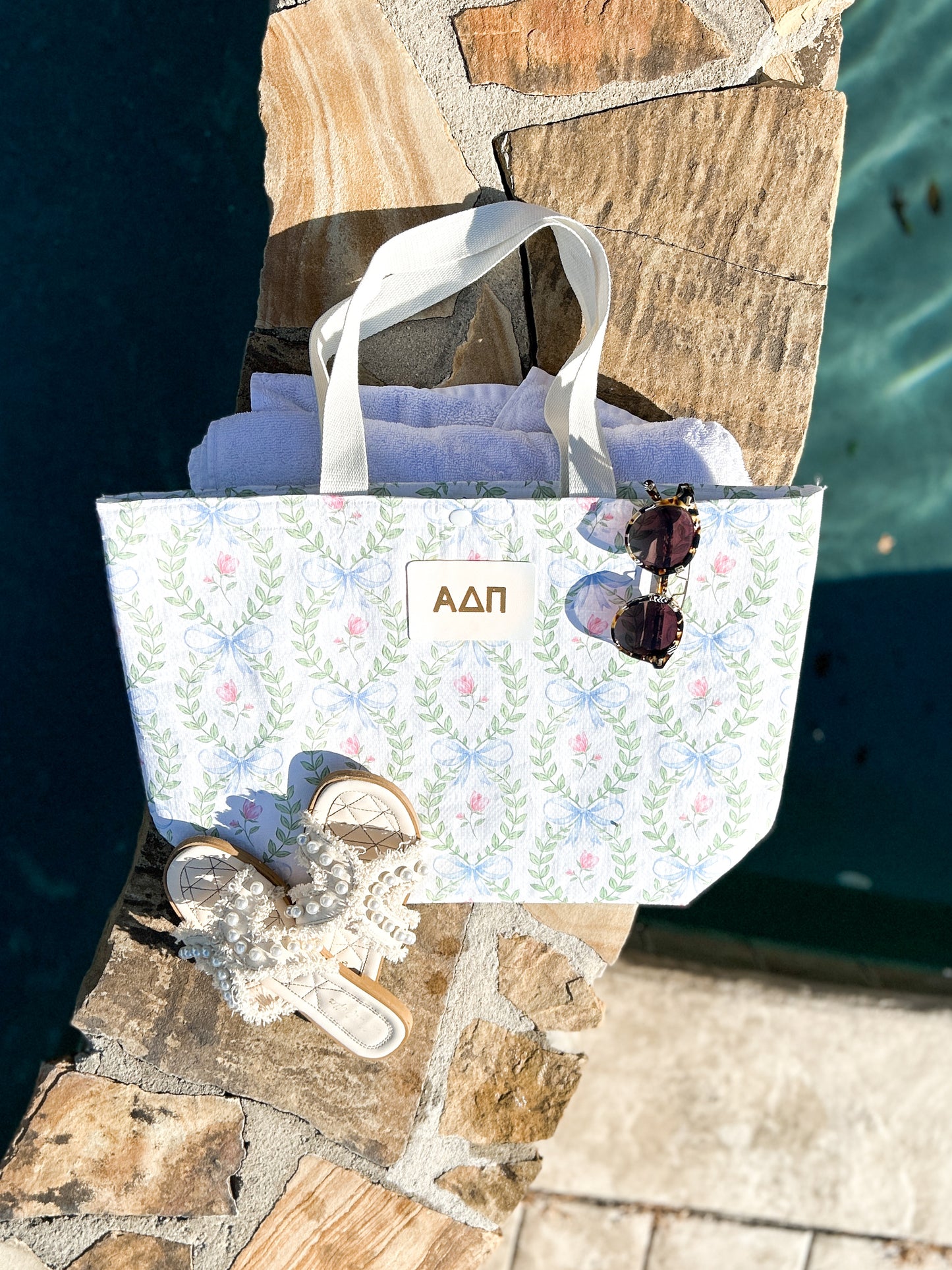 Bid Day 2025! Sorority Insulated Tote