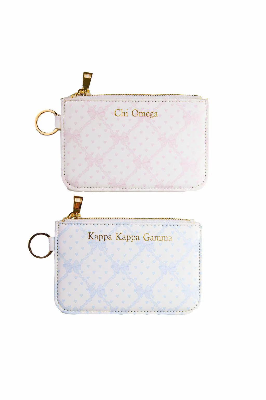 Bid Day 2025! New Bow Trellis Key Pouch