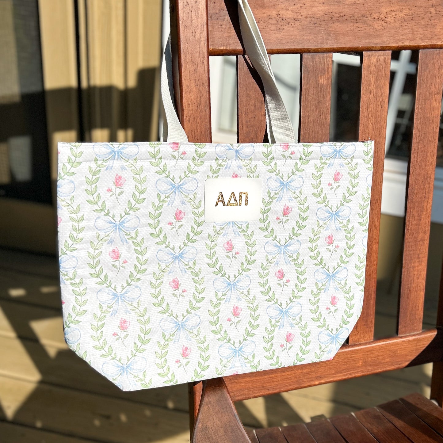 Bid Day 2025! Sorority Insulated Tote