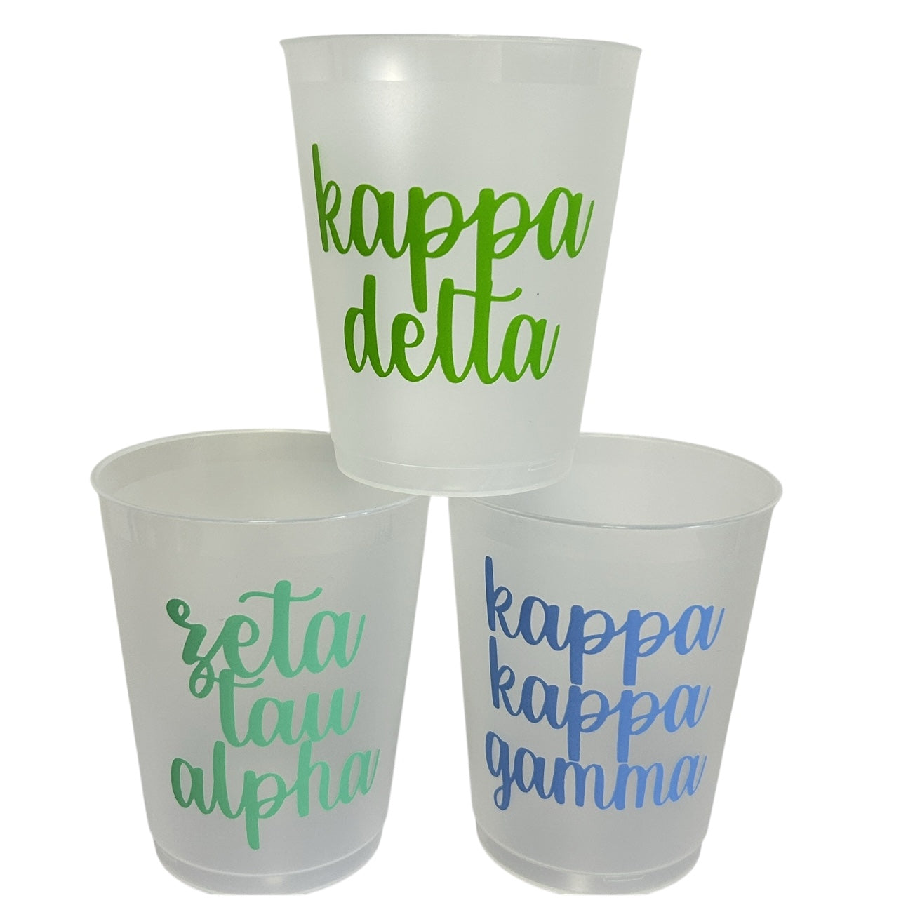 Frost-Flex Cups