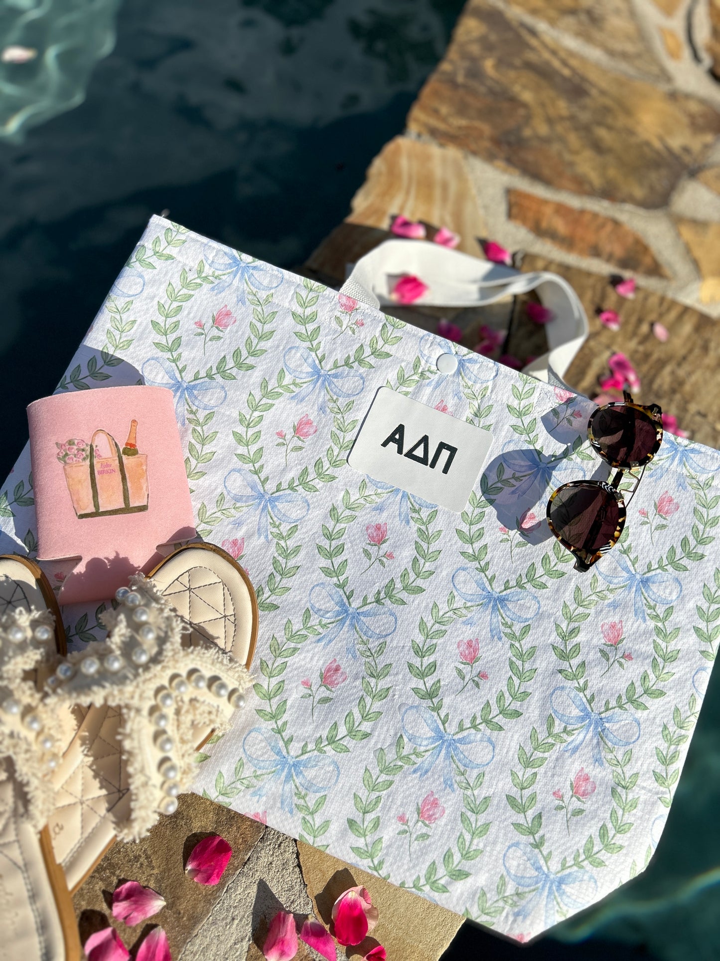Bid Day 2025! Sorority Insulated Tote