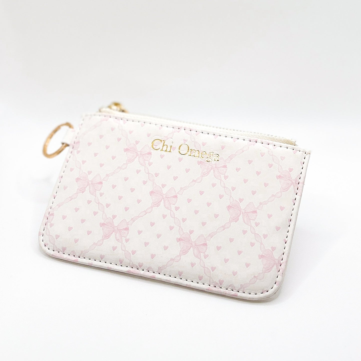 Bid Day 2025! New Bow Trellis Key Pouch