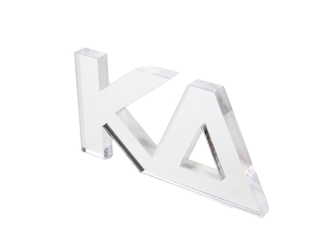 Sorority Acrylic Shelf Letters