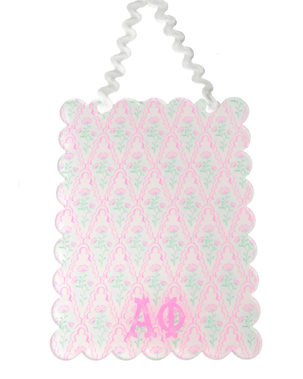 Acrylic Memo Board with Ric-Rac Bow