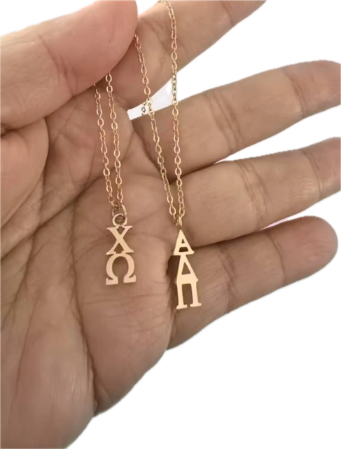 Sorority Lavaliere Pendant
