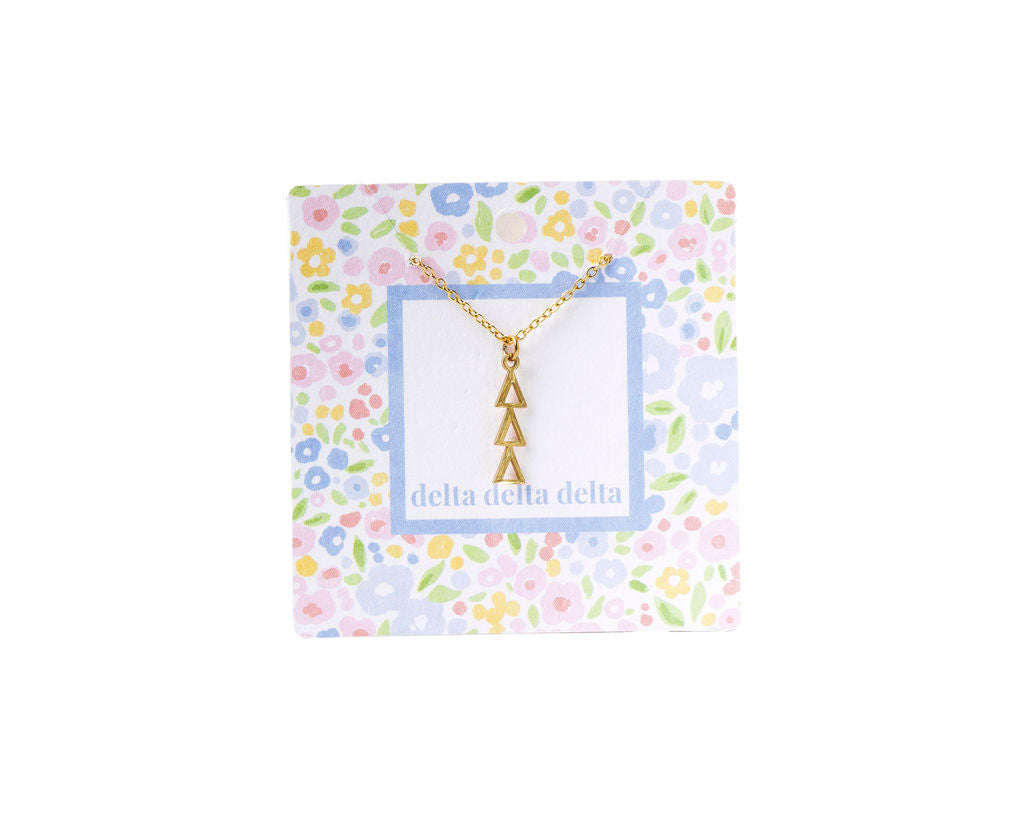 Sorority Lavaliere Pendant