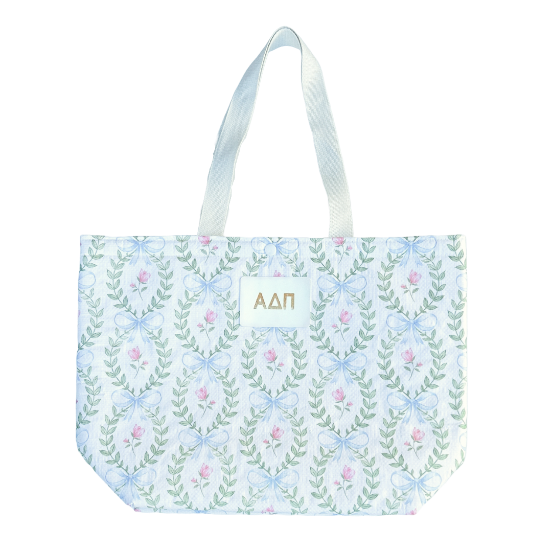 Bid Day 2024! Sorority Insulated Tote