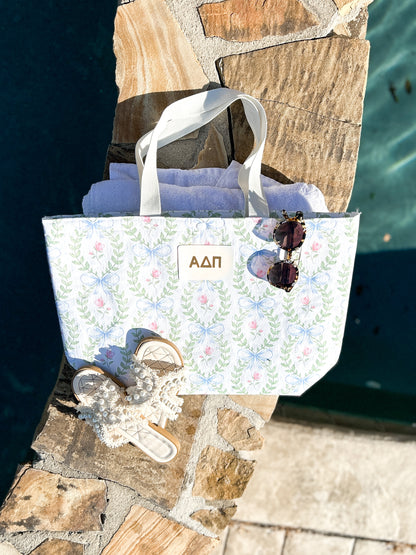 Bid Day 2024! Sorority Insulated Tote