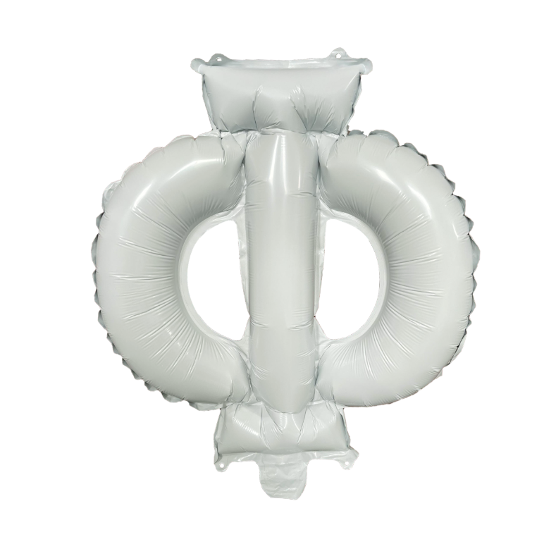 Greek Letter Balloons