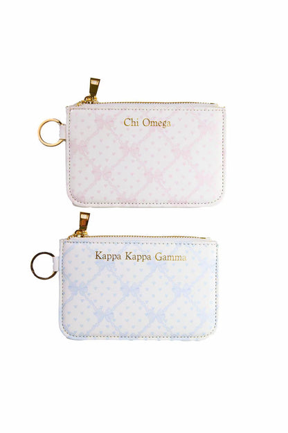Bid Day 2025! New Bow Trellis Key Pouch