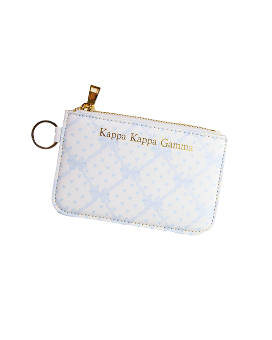 Bid Day 2025! New Bow Trellis Key Pouch