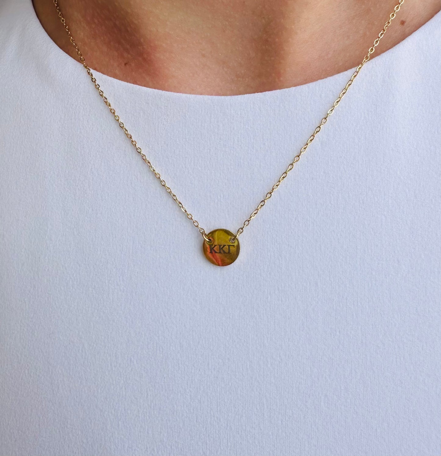 Sorority Mini Pendant