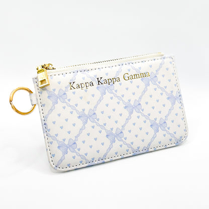 Bid Day 2024! New Bow Trellis Key Pouch