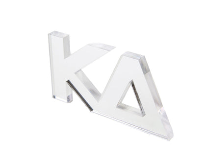 Sorority Acrylic Shelf Letters