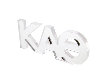Sorority Acrylic Shelf Letters