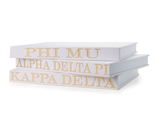 Shelf Book - Sorority