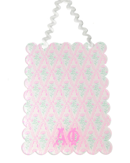 Acrylic Memo Board with Ric-Rac Bow