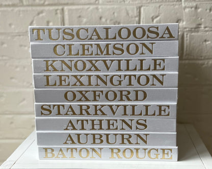 Shelf Book - College Town and State