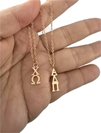 Sorority Lavaliere Pendant
