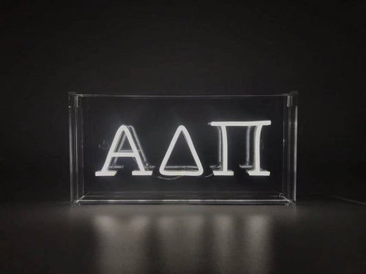 Sorority LED Acrylic Sign