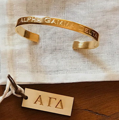 Sorority Cuff - Small